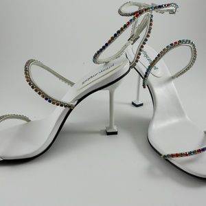 Jeffrey Campbell for Free People Rhinestone Heels